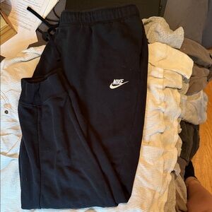 Nike Kids Black Sweatpants